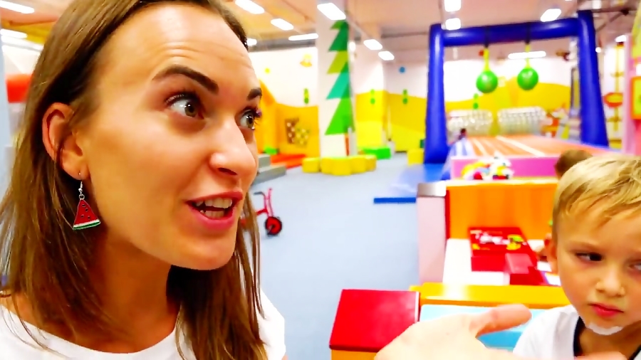 داستان های ولاد و نیکی Vlad and Niki - قسمت 61 - ولاد و مامانی در شهربازی